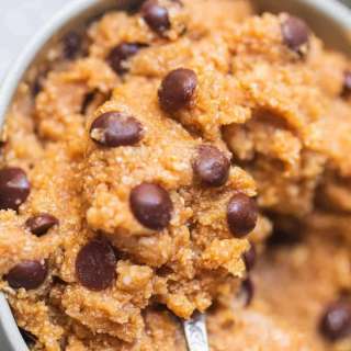 Vegan Cookie Dough (Edible!)