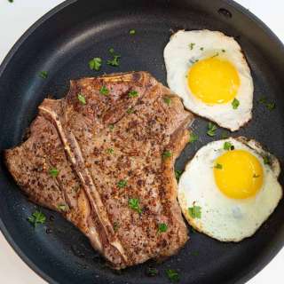Steak and Eggs Recipe