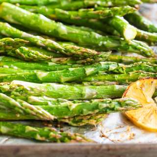 Roasted Asparagus Recipe