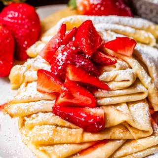 Truly The Best Crepes I've Ever Had