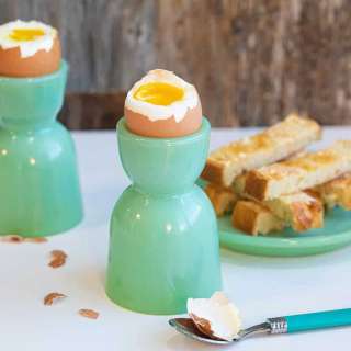 Dippy Eggs with Toast Soldiers