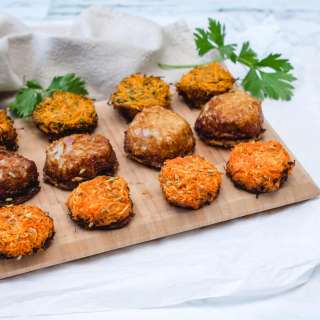 Vegan Vegetable Bites