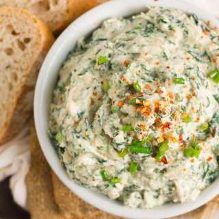 Vegan Spinach & Artichoke Dip