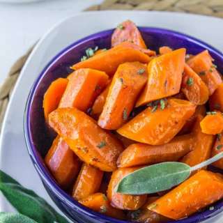 Slow Cooker Brown Butter Carrots