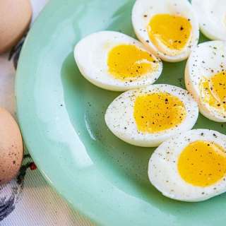 Perfect Soft Boiled Eggs