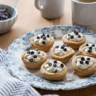 Vegan Cannoli Bites