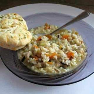 Cornish Game Hen Soup