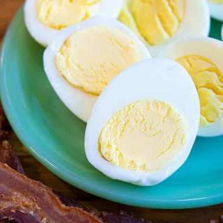 Air Fryer Hard Boiled Eggs