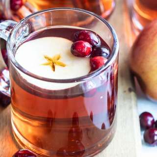 Slow Cooker Cranberry Apple Cider