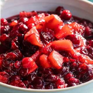 Cranberry Apple Sauce
