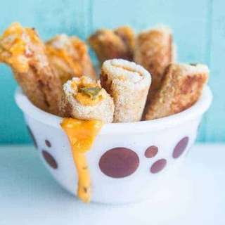 Jalapeno Grilled Cheese Rollups