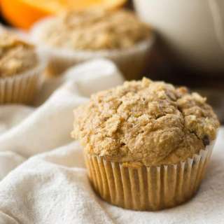 Orange Spice Chocolate Chip Muffins