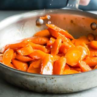 Glazed Carrots