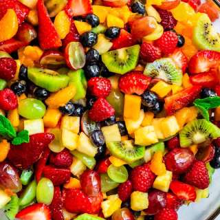 The Very Best Fruit Salad