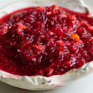 Cranberry Relish Recipe