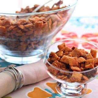 Bacon & Brown Sugar Chex Mix