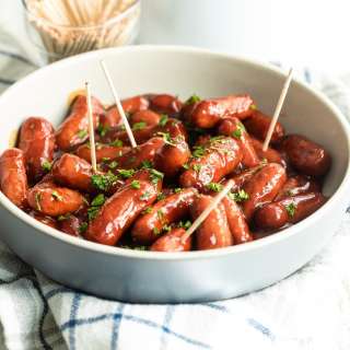 2-Ingredient Barbecue Little Smokies
