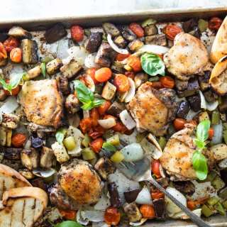 Sheet Pan Italian Chicken