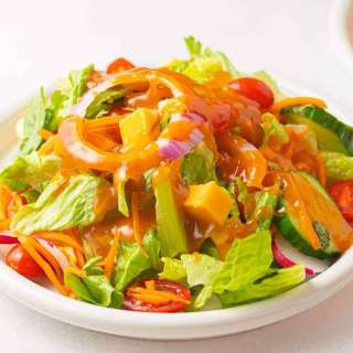 The Best Basic Tossed Salad
