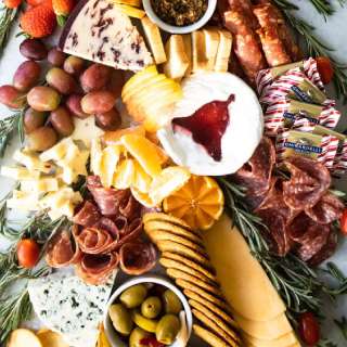 Christmas Charcuterie Board