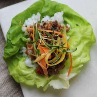 Asian Lettuce Wraps