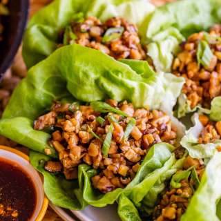 Chicken Lettuce Wraps (PF Chang's Copycat)