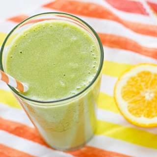 Green Orange Dreamsicle Smoothie