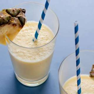 Pineapple Coconut Vitamin C Smoothie