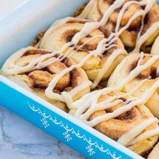 Fast & Fluffy Cinnamon Rolls, No Rise, No Yeast