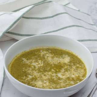 Any-Weather Celery and Spinach Soup