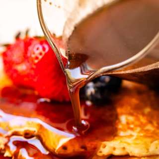 Easy Homemade Maple Syrup