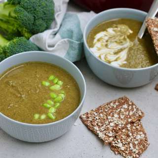 Super Green Winter Soup