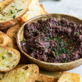 Olive Tapenade Recipe