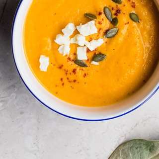 Coconut Carrot Soup