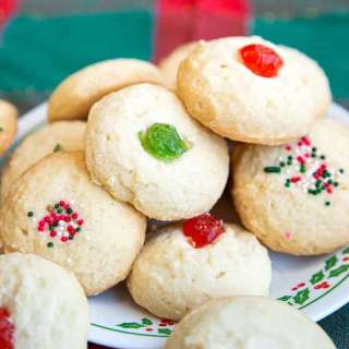 Vegan Shortbread Cookies