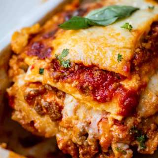 Homemade Lasagna Recipe