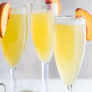 Peach Bellini Recipe