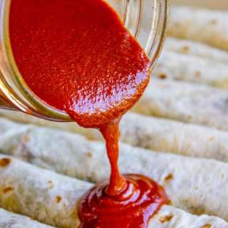 Killer Red Enchilada Sauce That’s Done in 10 Minutes
