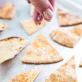 Homemade Pita Chips