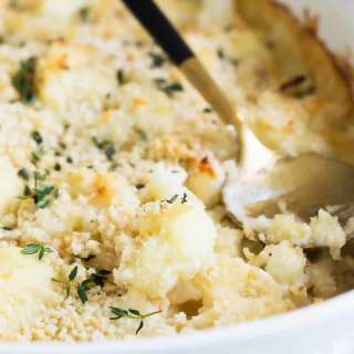 Cauliflower Au Gratin