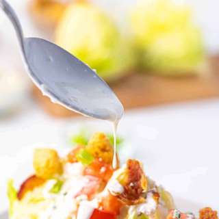 Homemade Blue Cheese Dressing