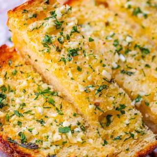 Homemade Garlic Bread Recipe