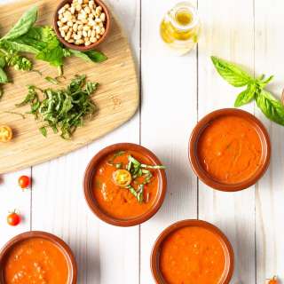 Summery Tomato Gazpacho