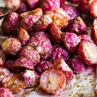 Roasted Radishes
