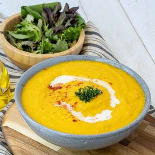 Vegan Carrot Ginger Soup