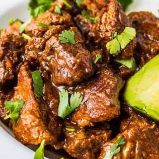 Carne Guisada (Stew Meat for Tacos)