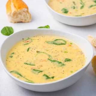 Creamy Spinach Soup