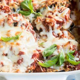 Eggplant Parmesan