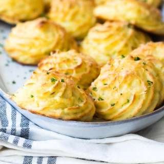 Duchess Potatoes
