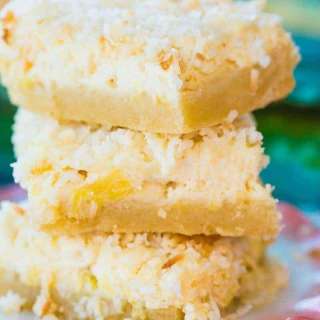 Hawaiian Cheesecake Bars